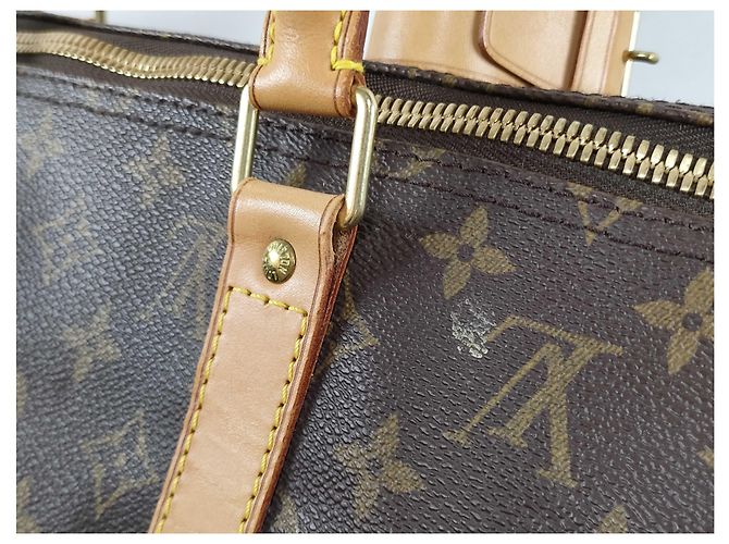 Louis Vuitton Keepall Monogram Canvas 50 Brown - view 5