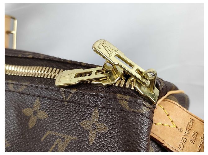 Louis Vuitton Keepall Monogram Canvas 50 Brown - view 6