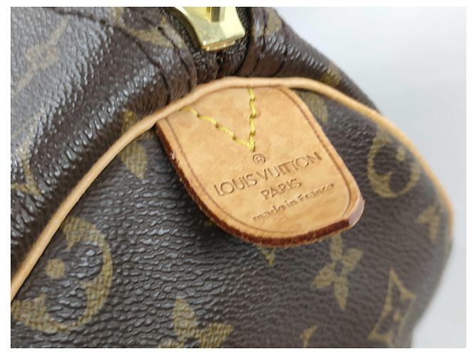 Louis Vuitton Keepall Monogram Canvas 50 Brown - view 7