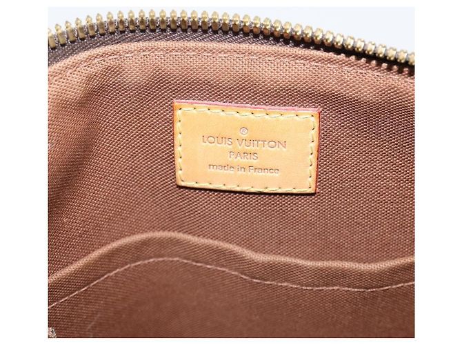 Louis Vuitton Palermo Monogram Canvas PM Marrone - vista 6