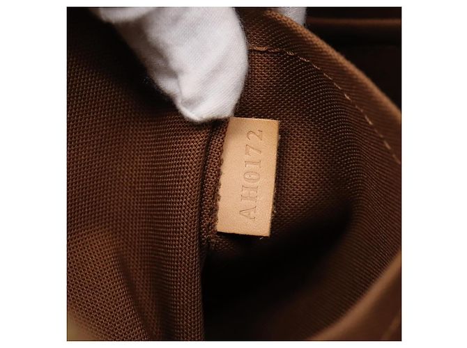 Louis Vuitton Palermo Monogram Canvas PM Marrone - vista 7