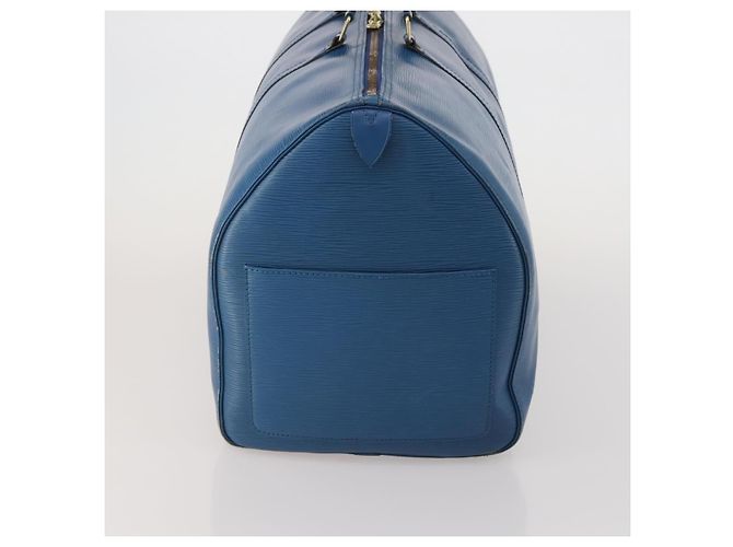 Louis Vuitton Keepall Epi Leather 55 Blau - Ansicht 3