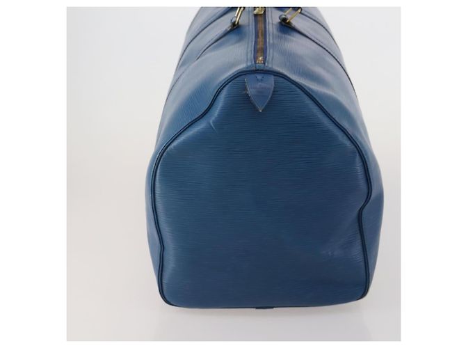Louis Vuitton Keepall Epi Leather 55 Blau - Ansicht 4