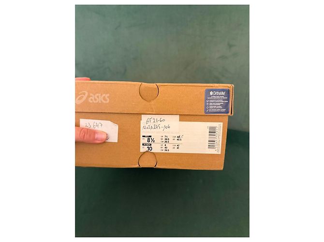 Autre Marque Asics GT-2160 Scarpe da Running Bianco Grigio Metallico Blu chiaro - vista 8