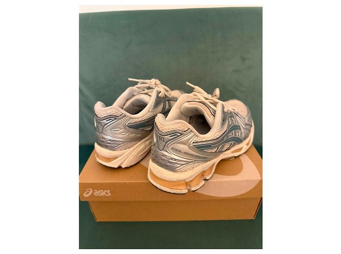 Autre Marque Asics Gel-Kayano 14 Sneakers Cream Ironclad Crudo Metallico - vista 4