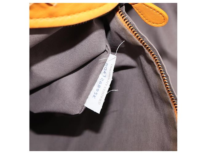 Bottega Veneta Capri Intrecciato Nappa Medium Arancione - vista 7