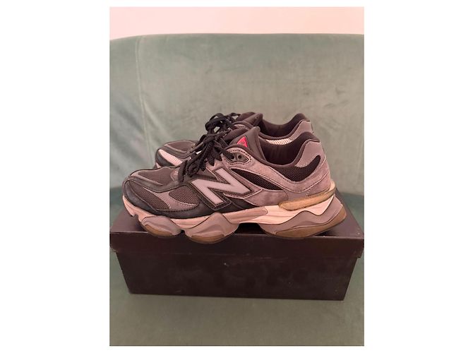 Sneakers New Balance 9060 Nero Grigio - vista 2