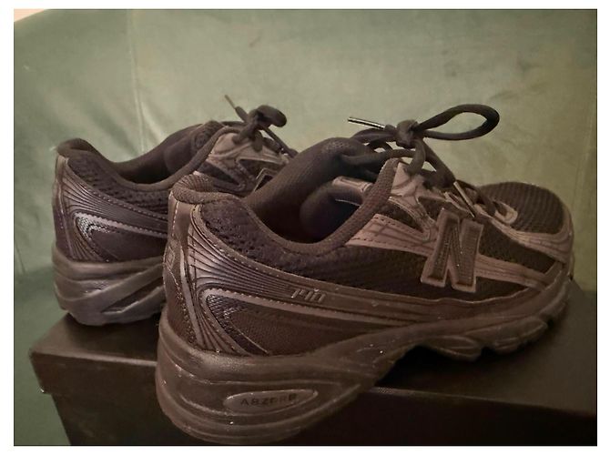 New Balance 740 Sneakers - Nero - vista 3