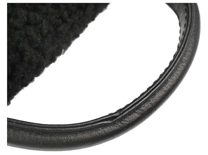 Chanel Top Handle Shearling with Tweed Small Schwarz - Ansicht 6