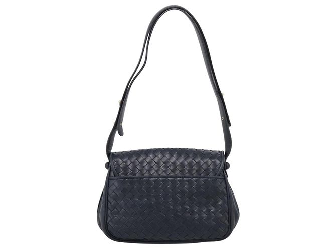 Bottega Veneta Shoulder Leather Medium Preto - vista 2