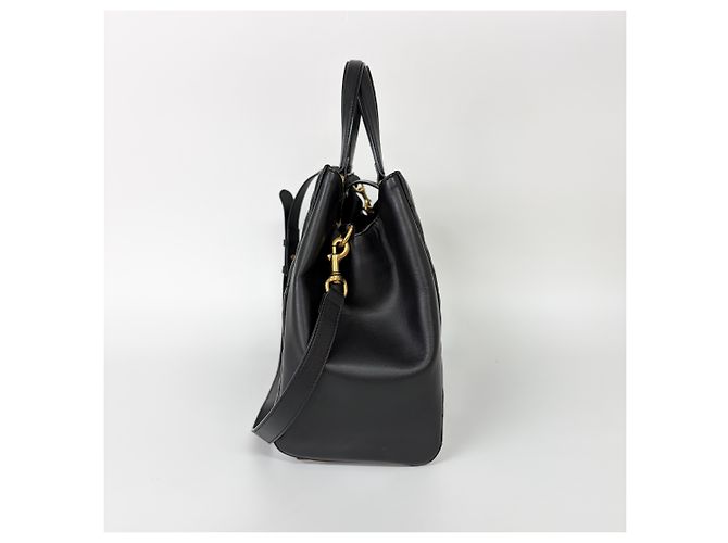 Gucci GG Marmont Matelasse Leather Small Nero - vista 3