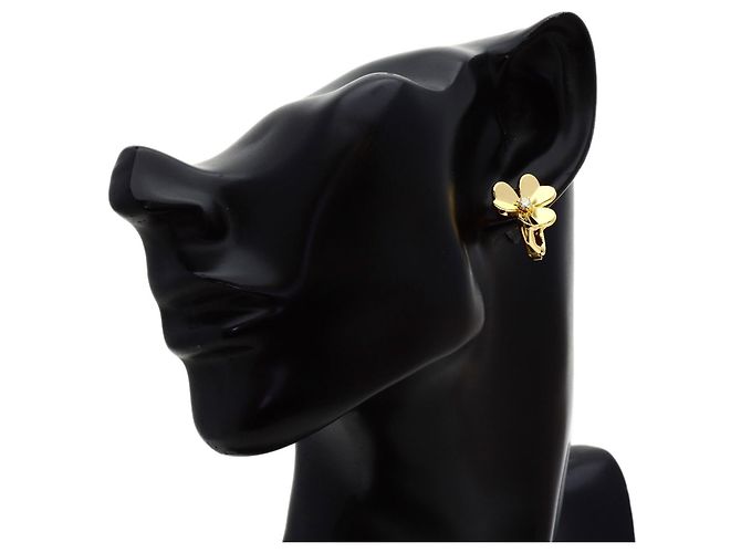 Pendientes Van Cleef & Arpels Frivole Small Diamond - vista 4