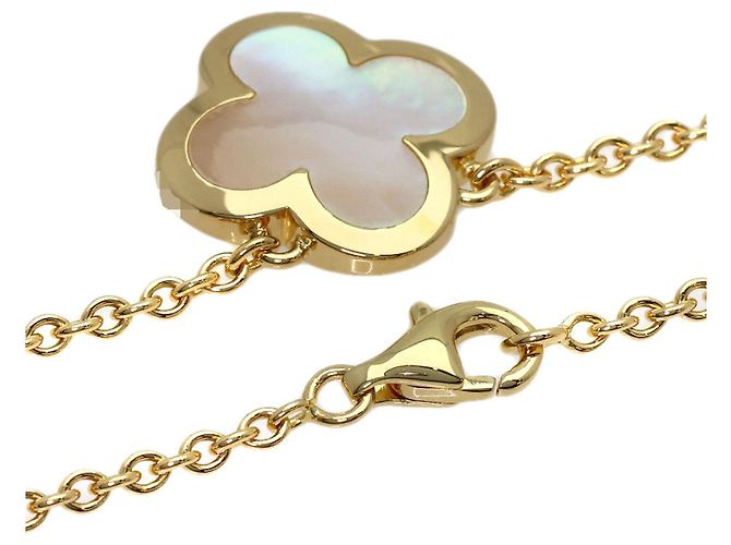 Van Cleef & Arpels Pure Alhambra Halskette aus Perlmutt - Ansicht 2