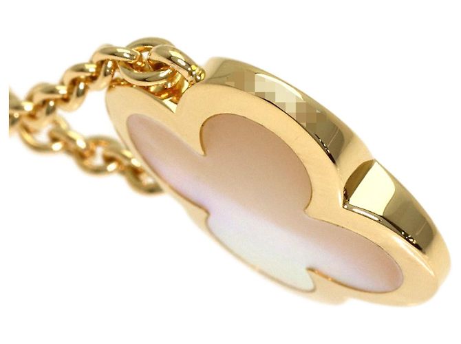 Van Cleef & Arpels Pure Alhambra Halskette aus Perlmutt - Ansicht 4