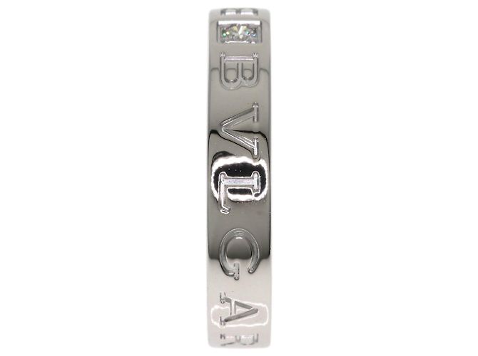 Bulgari Anello Bvlgari Double Logo Diamanti - vista 3