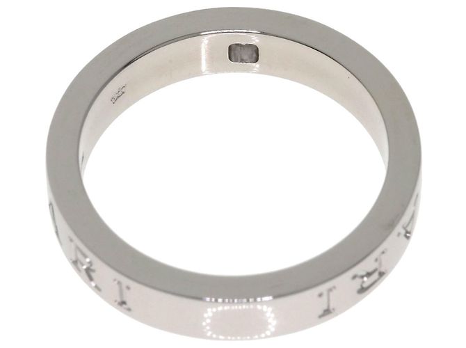 Bulgari Anello Bvlgari Double Logo Diamanti - vista 4