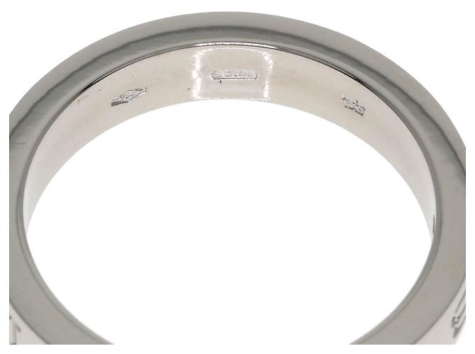 Bulgari Anello Bvlgari Double Logo Diamanti - vista 5