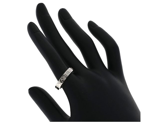 Bulgari Anello Bvlgari Double Logo Diamanti - vista 6