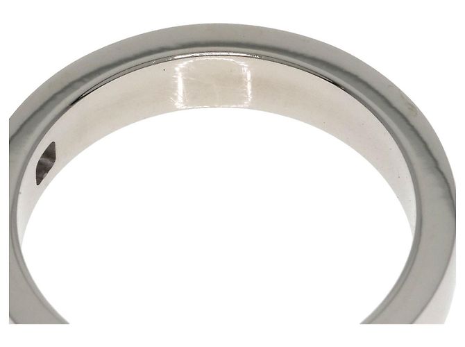 Bulgari Anello Bvlgari Double Logo Diamanti - vista 7