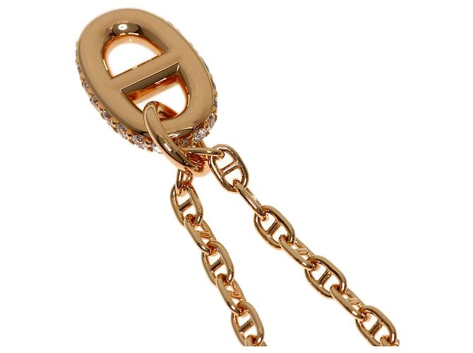 Hermès Collar Hermes Chaine d'Ancre Farandole PM Diamantes - vista 2