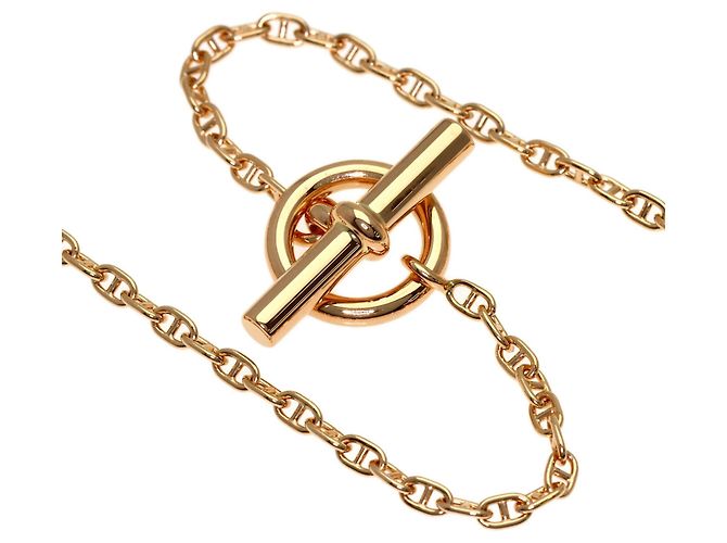Hermès Collar Hermes Chaine d'Ancre Farandole PM Diamantes - vista 3