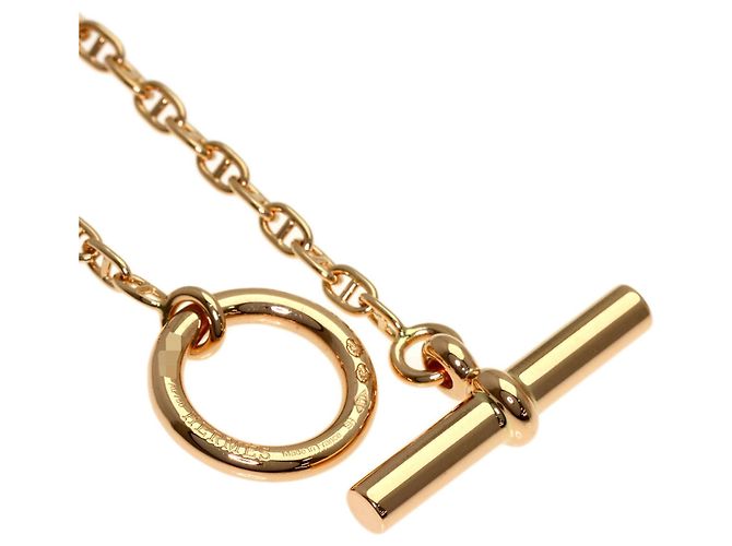 Hermès Collar Hermes Chaine d'Ancre Farandole PM Diamantes - vista 4