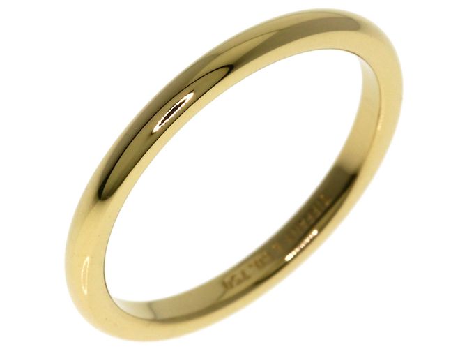 Autre Marque Tiffany & Co. Ring aus 18K Gelbgold - Ansicht 2