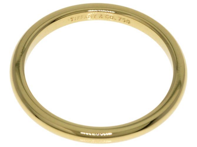 Autre Marque Tiffany & Co. Ring aus 18K Gelbgold - Ansicht 4