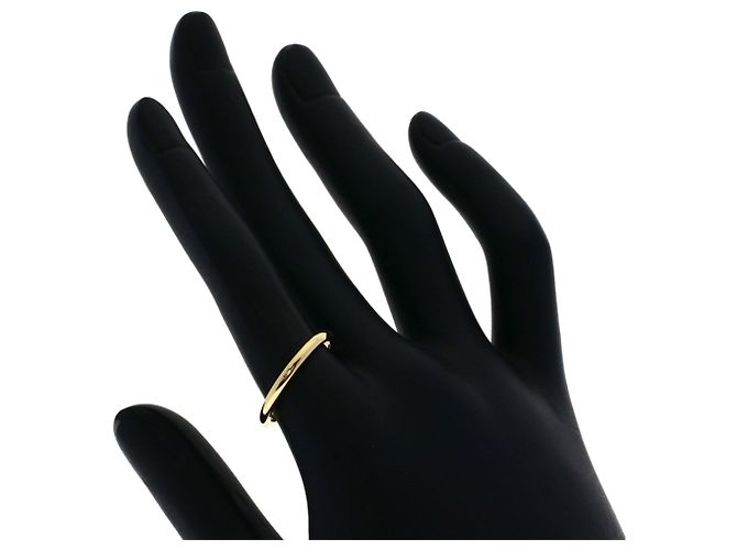 Autre Marque Tiffany & Co. Ring aus 18K Gelbgold - Ansicht 5