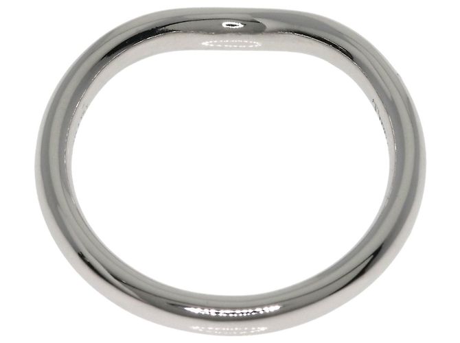 Autre Marque Anel Aliança Tiffany & Co. em Platina 950 com Diamante - vista 4