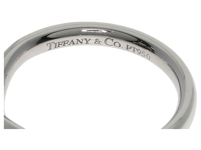 Autre Marque Anel Aliança Tiffany & Co. em Platina 950 com Diamante - vista 5