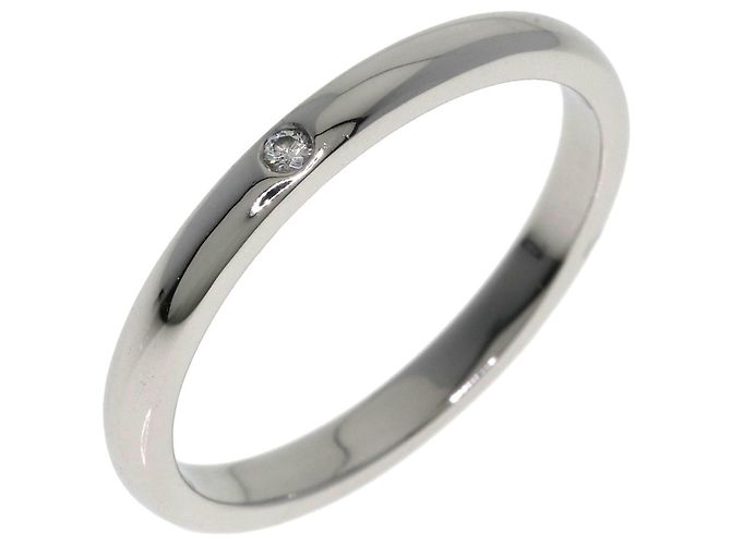 Autre Marque Anello a Fascia Tiffany & Co. in Argento 925 - vista 2