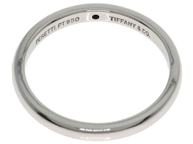 Autre Marque Anello a Fascia Tiffany & Co. in Argento 925 - vista 4