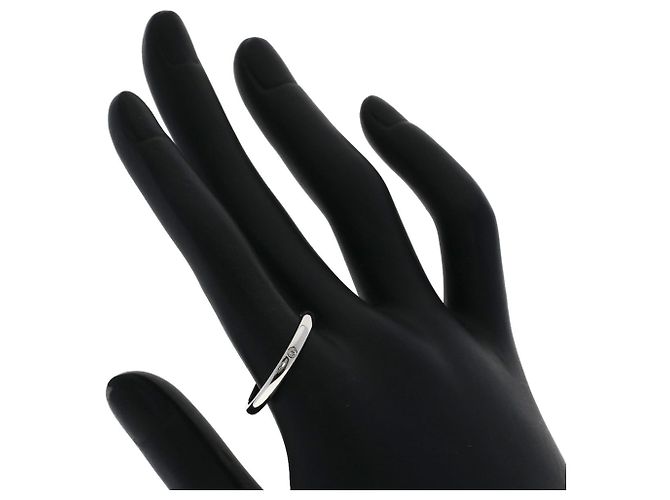 Autre Marque Anello a Fascia Tiffany & Co. in Argento 925 - vista 5