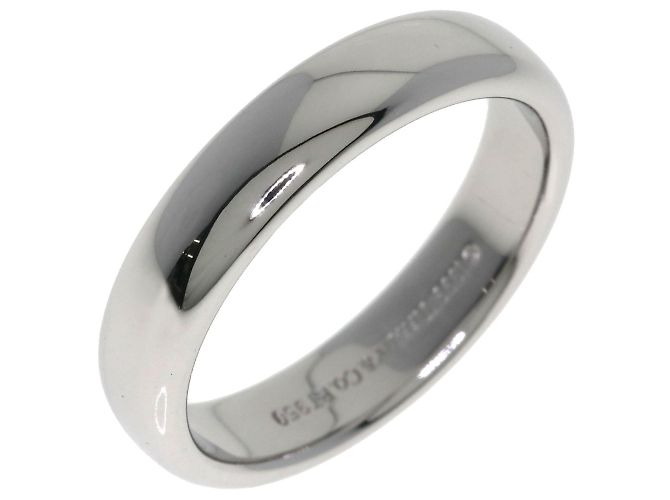 Autre Marque Fede nuziale Tiffany & Co. in platino - vista 2
