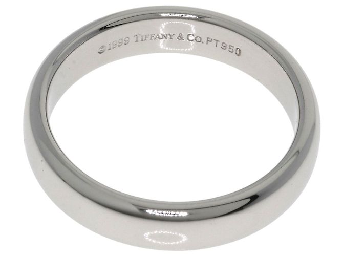 Autre Marque Fede nuziale Tiffany & Co. in platino - vista 4