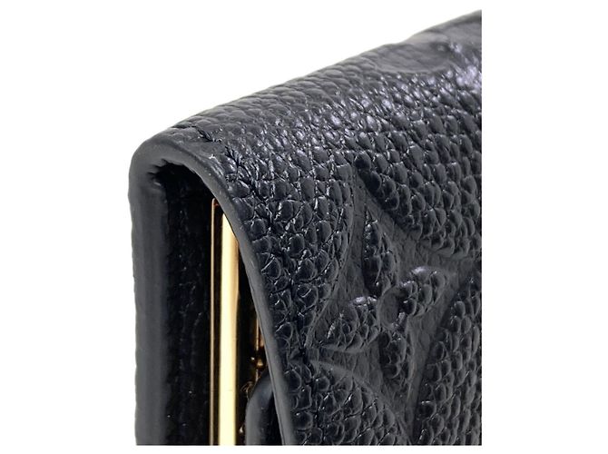 Louis Vuitton Empreinte Keycase in Noir Black - view 10