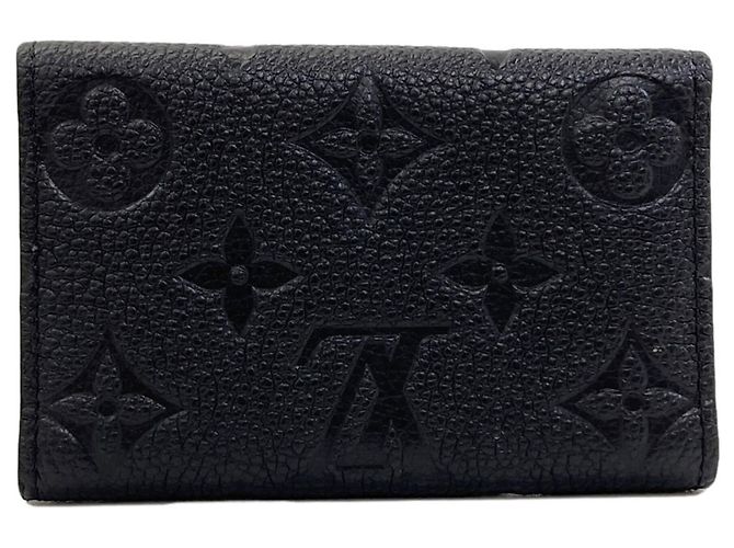 Louis Vuitton Empreinte Keycase in Noir Black - view 2