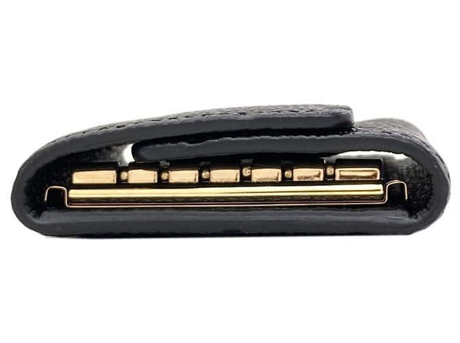 Louis Vuitton Empreinte Keycase in Noir Black - view 3