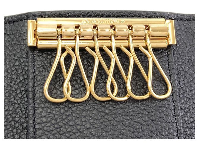 Louis Vuitton Empreinte Keycase in Noir Black - view 5