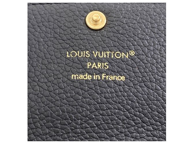 Louis Vuitton Empreinte Keycase in Noir Black - view 6