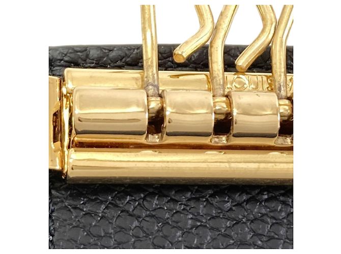 Louis Vuitton Empreinte Keycase in Noir Black - view 8