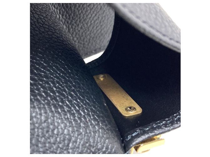 Louis Vuitton Empreinte Keycase in Noir Black - view 9