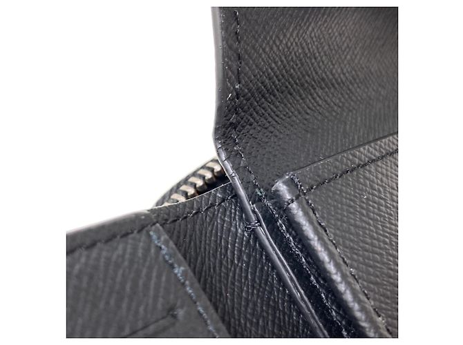 Cartera Zippy Compact Monogram Eclipse Louis Vuitton Monograma - vista 11