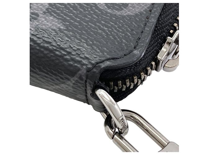 Cartera Zippy Compact Monogram Eclipse Louis Vuitton Monograma - vista 13