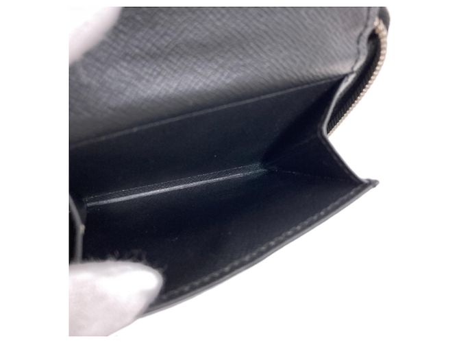 Cartera Zippy Compact Monogram Eclipse Louis Vuitton Monograma - vista 7