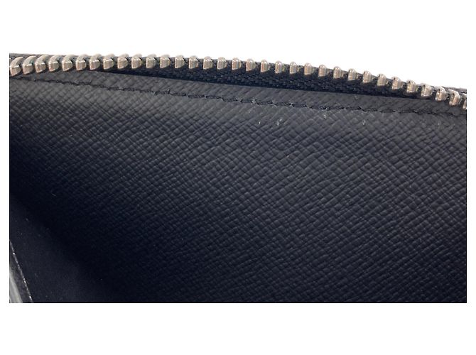 Cartera Zippy Compact Monogram Eclipse Louis Vuitton Monograma - vista 9