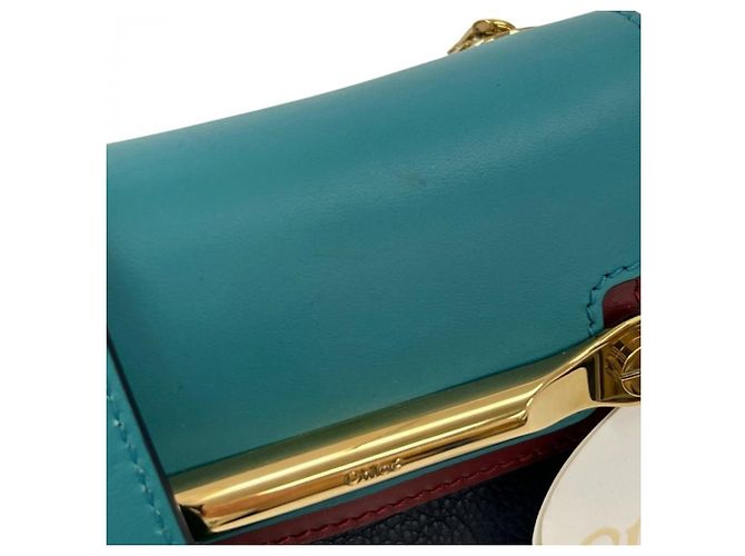 Chloé Claire Mini Shoulder Bag White - view 13