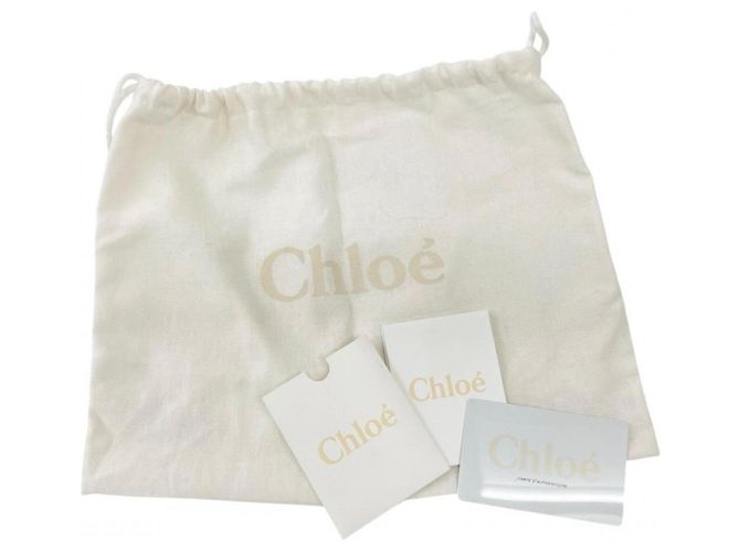 Chloé Claire Mini Shoulder Bag White - view 14