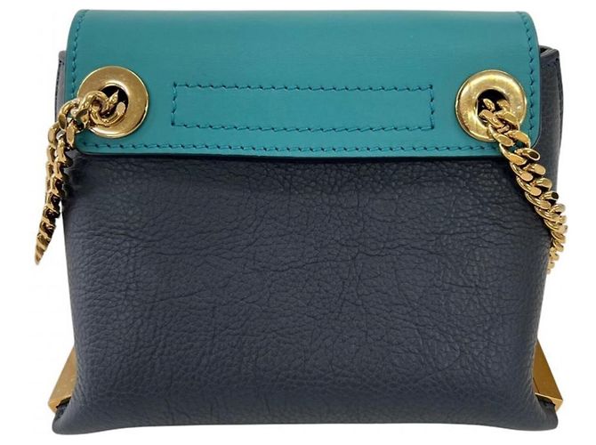 Chloé Claire Mini Shoulder Bag White - view 2
